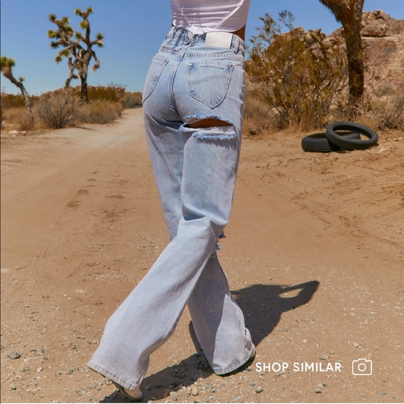 Oh Polly distressed jeans - Picture 2 of 4